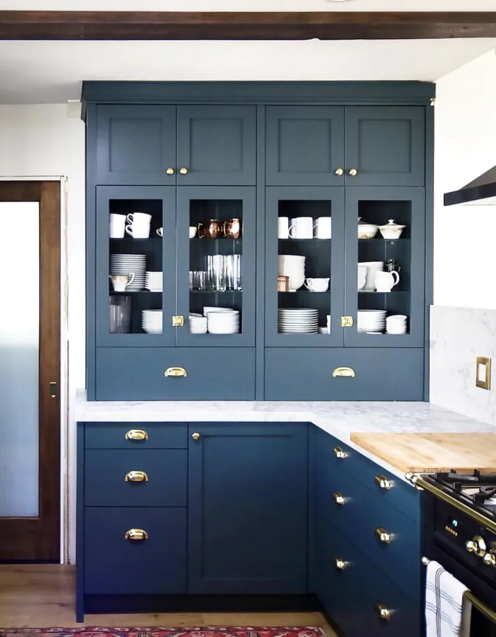 14583 navy kitchen accessories