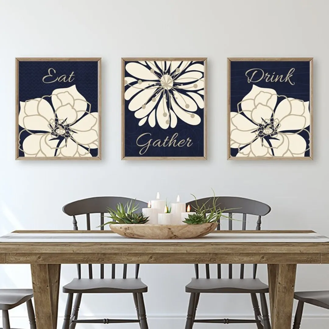 14583 navy kitchen lighting