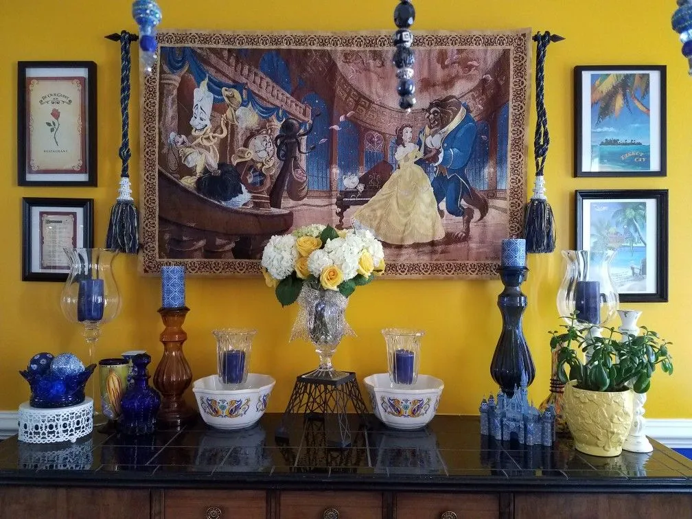 14593 beauty and beast kitchen image4