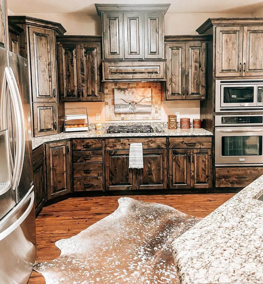 14596 rustic kitchen materials