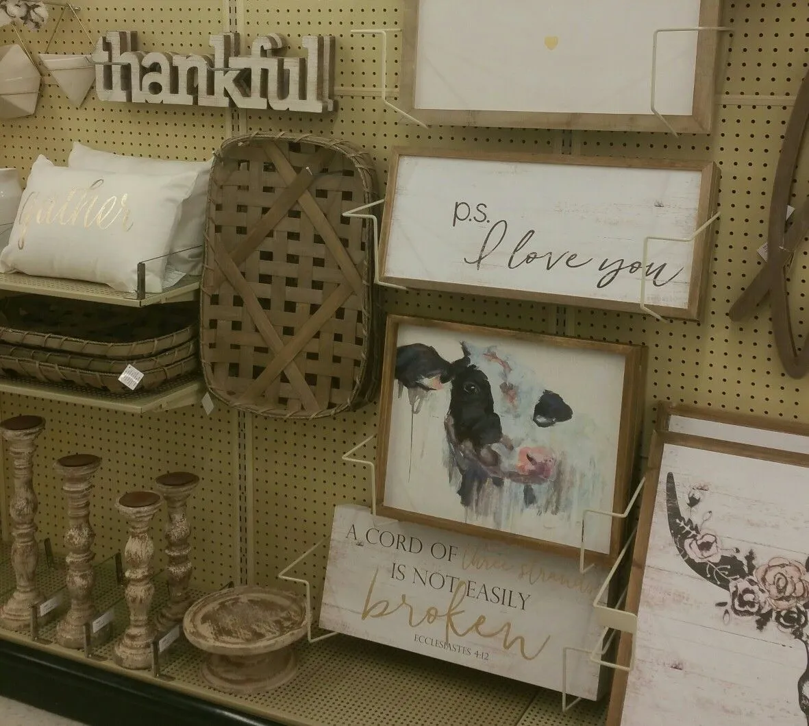 14597 rustic utensil holder