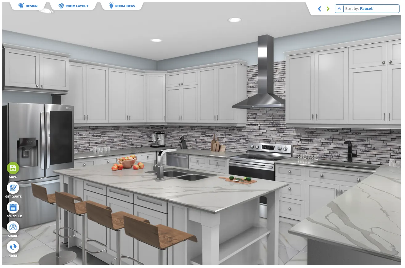 14598 kitchen design options