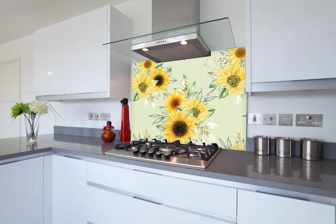 14601 diy sunflower art