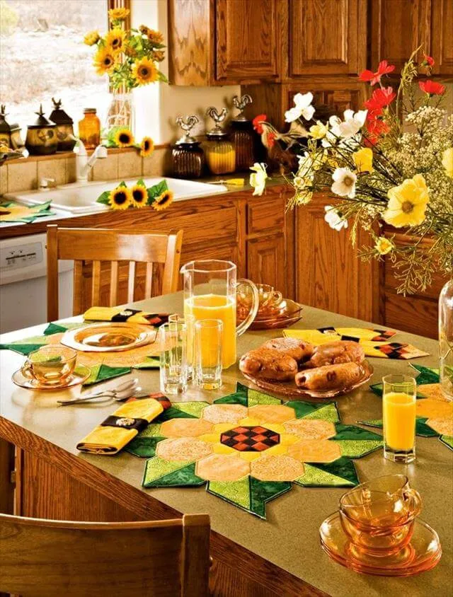 14601 sunflower centerpiece