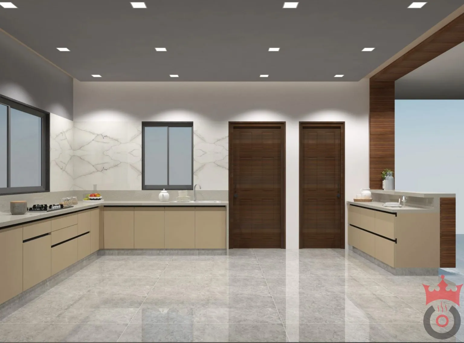 14605 functional kitchen
