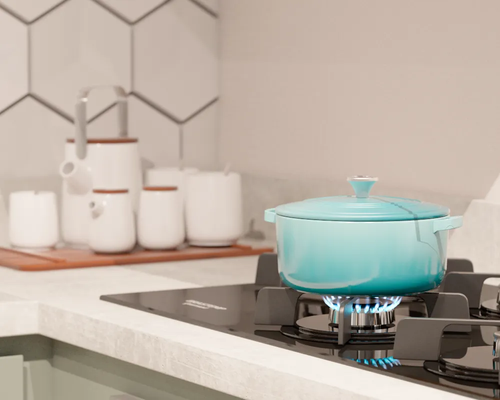 14607 kitchen decor pans hanging