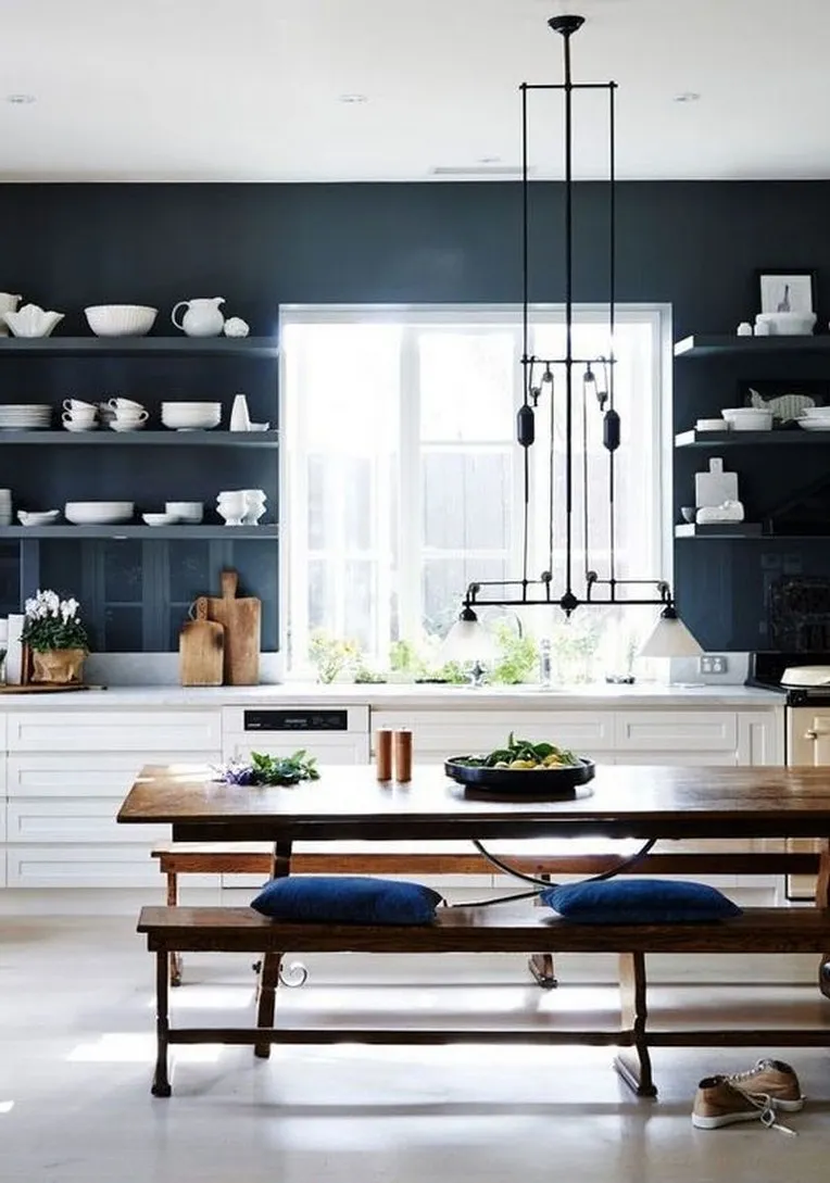 14613 blue kitchen accessories