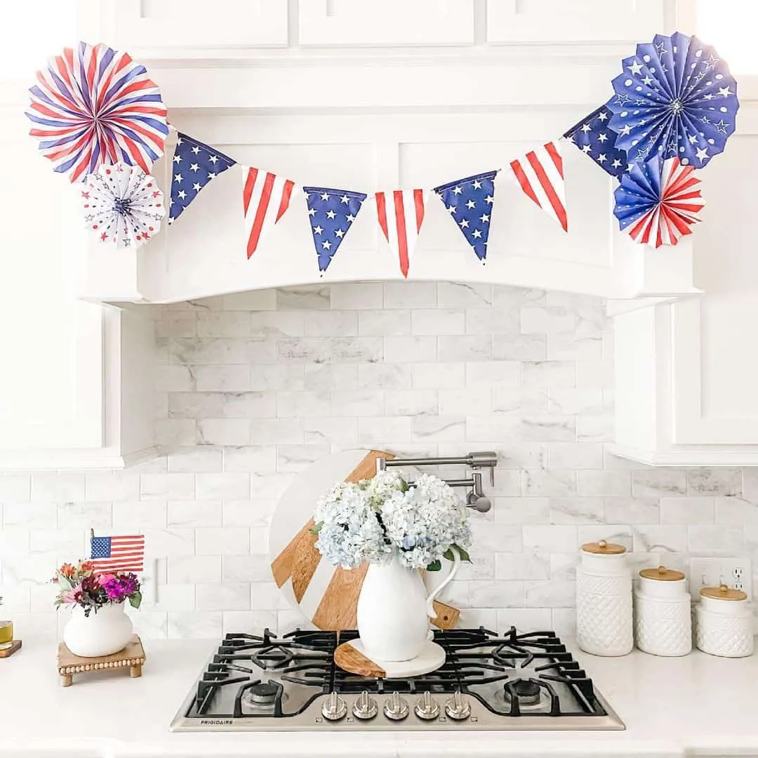 14613 blue kitchen lighting