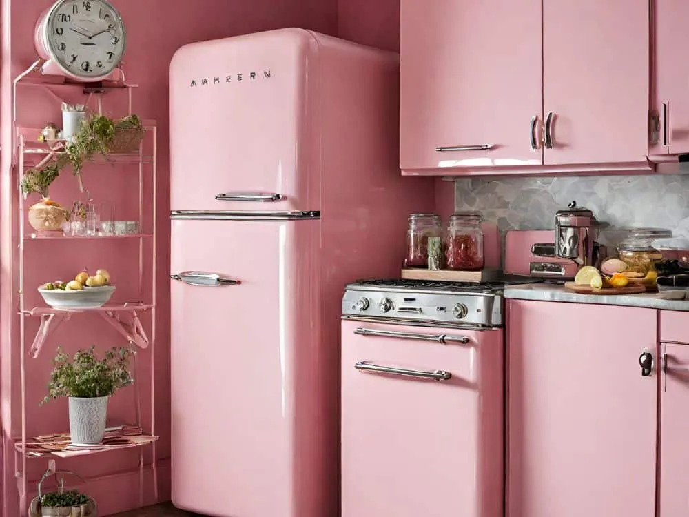 14614 vintage pink kitchen color palette