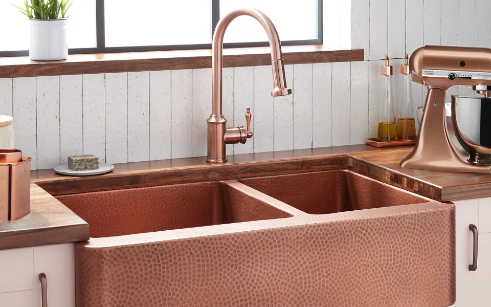 14617 copper backsplash design