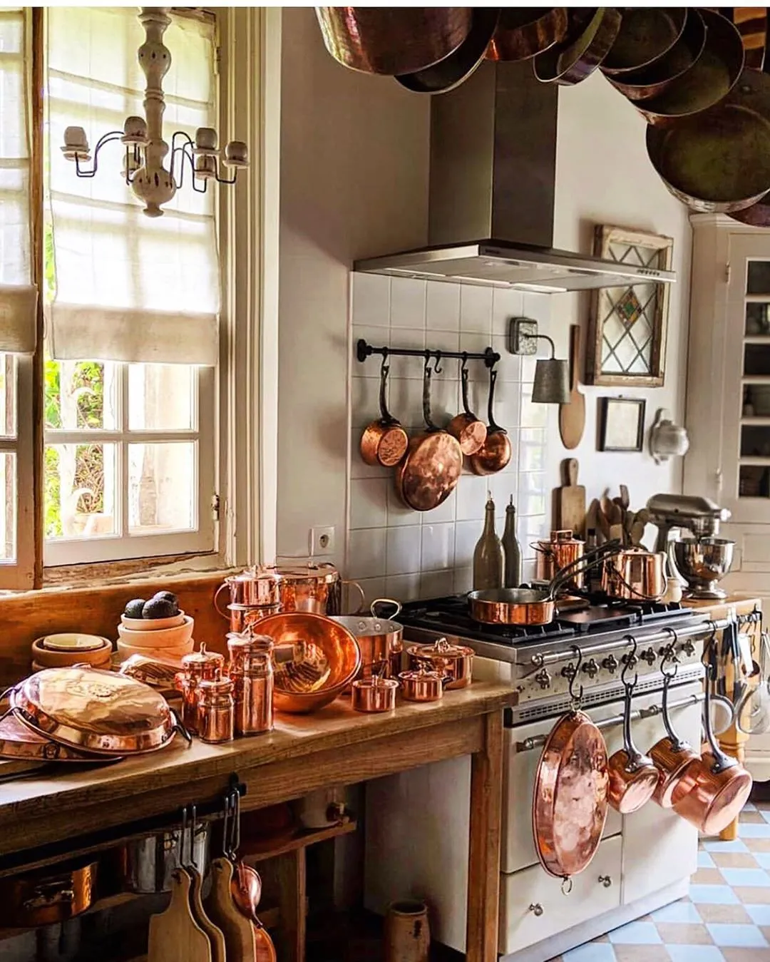 14617 copper kitchen accessories