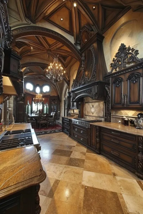 14623 gothic kitchen decor items