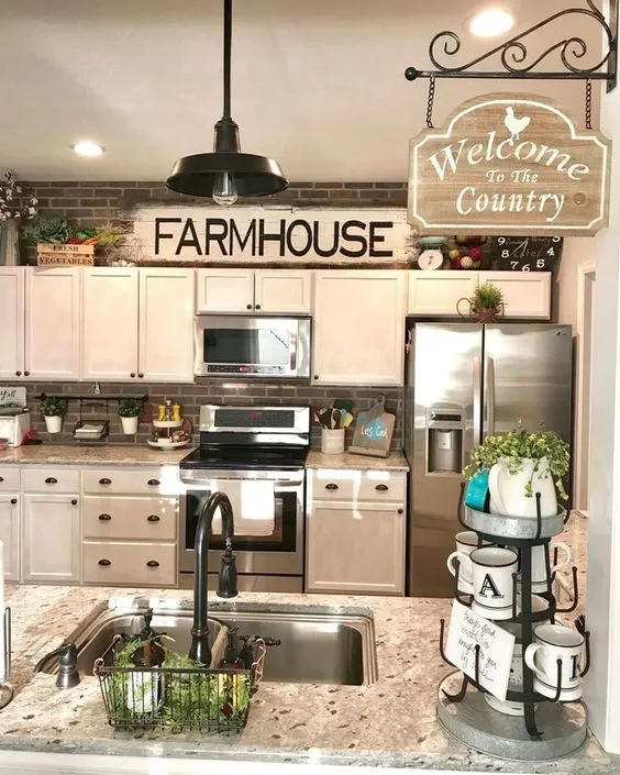 14626 farmhouse kitchen overview