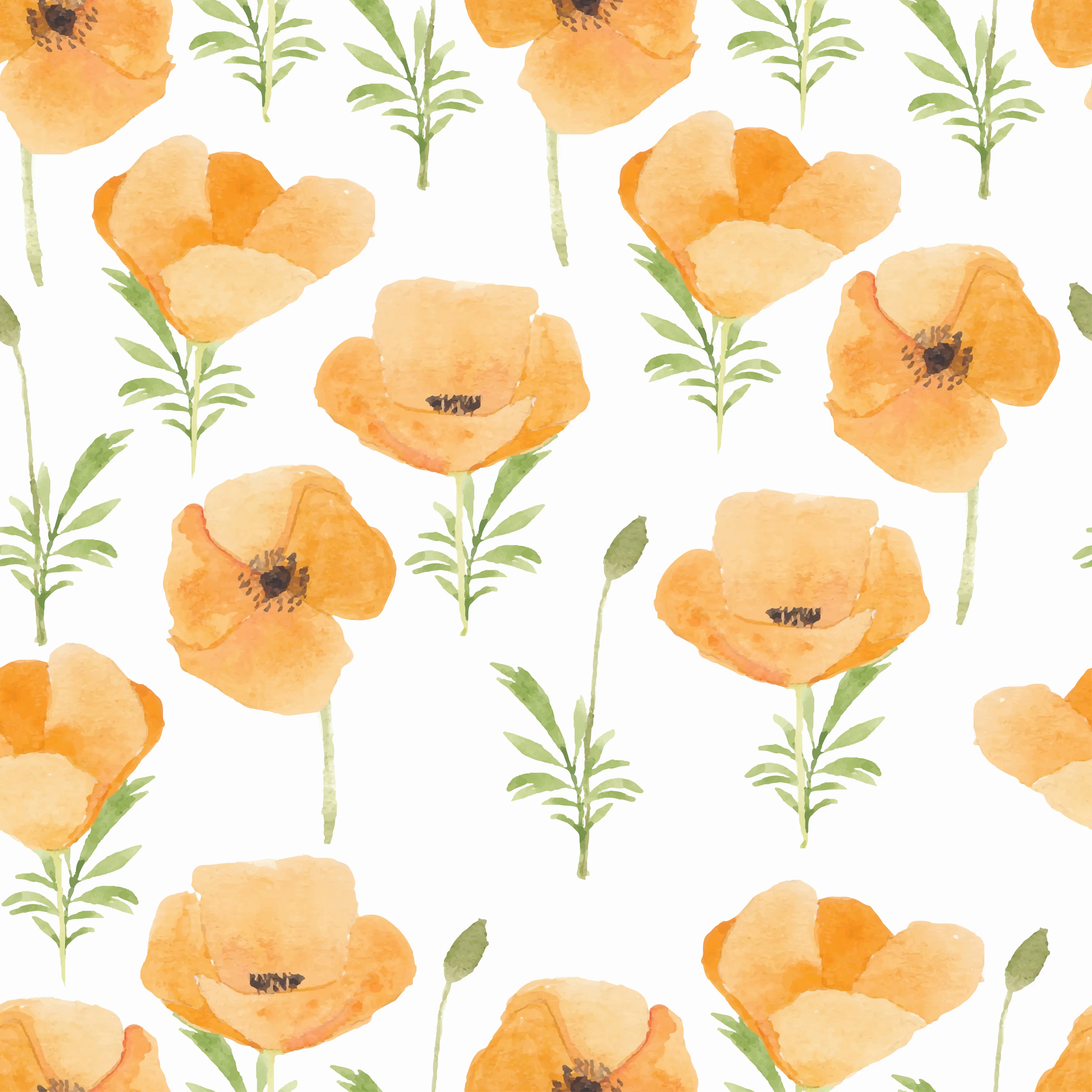 14633 poppy flower kitchen textiles