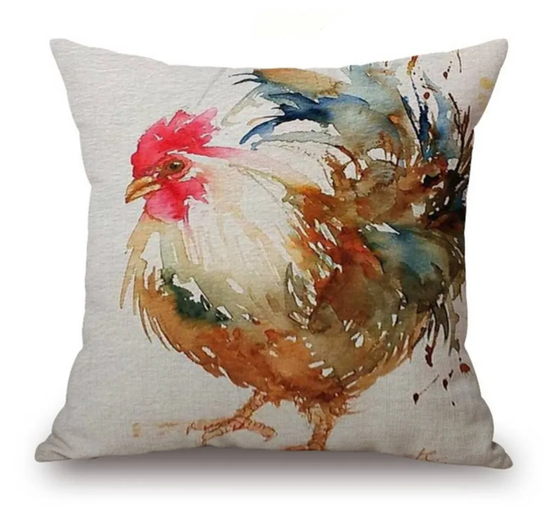 14637 rooster kitchen decor image2