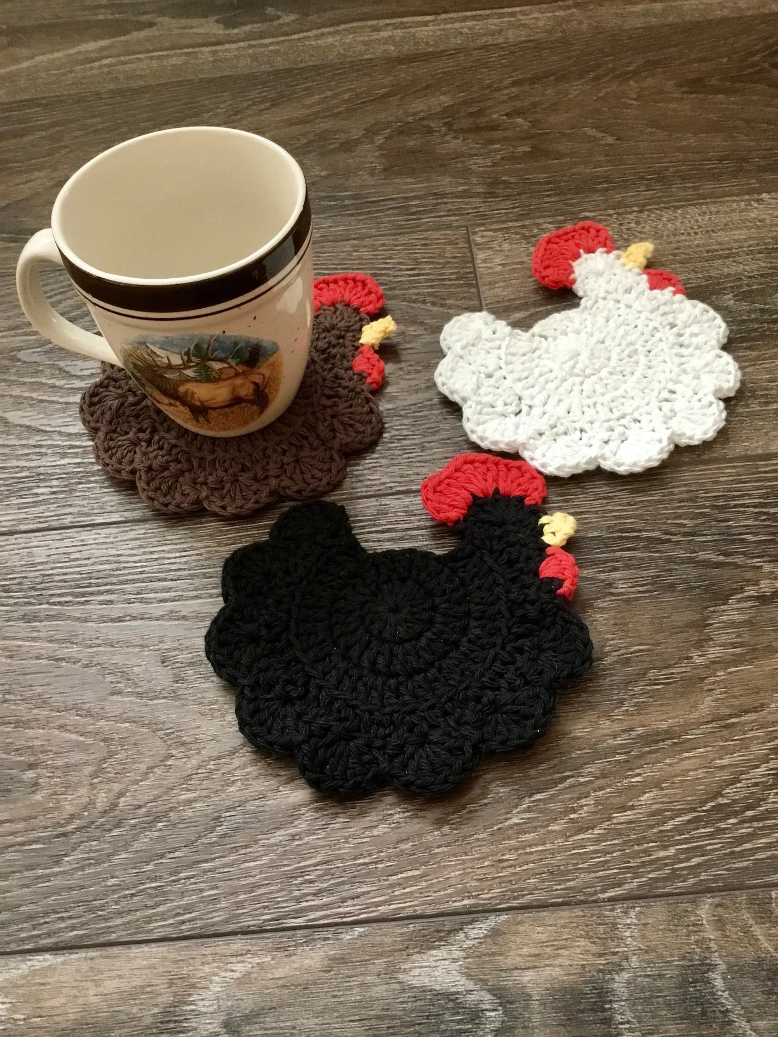 14637 rooster kitchen decor image3