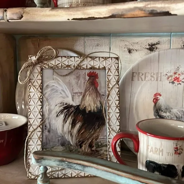 14637 rooster kitchen decor image5