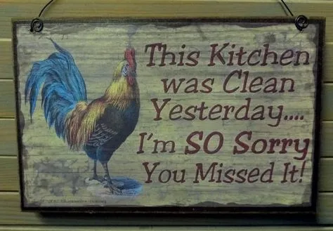14637 rooster kitchen decor image6