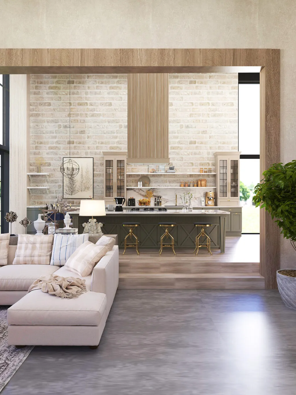 14639 country rustic kitchen