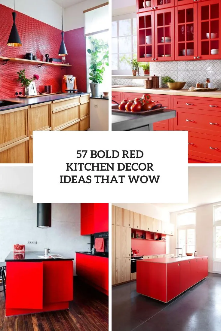 14641 red kitchen uk red hues