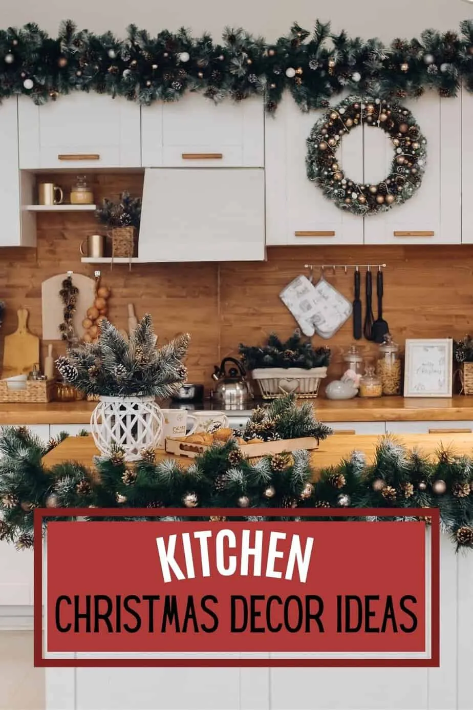 14643 classic christmas kitchen