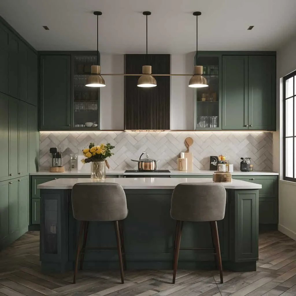14647 kitchen island design