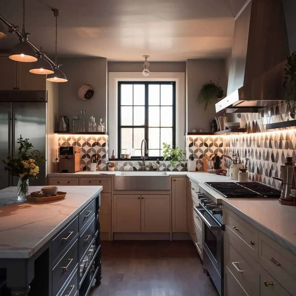 14647 painted cabinets