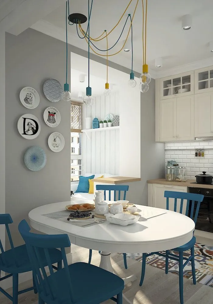 14649 western kitchen color palette