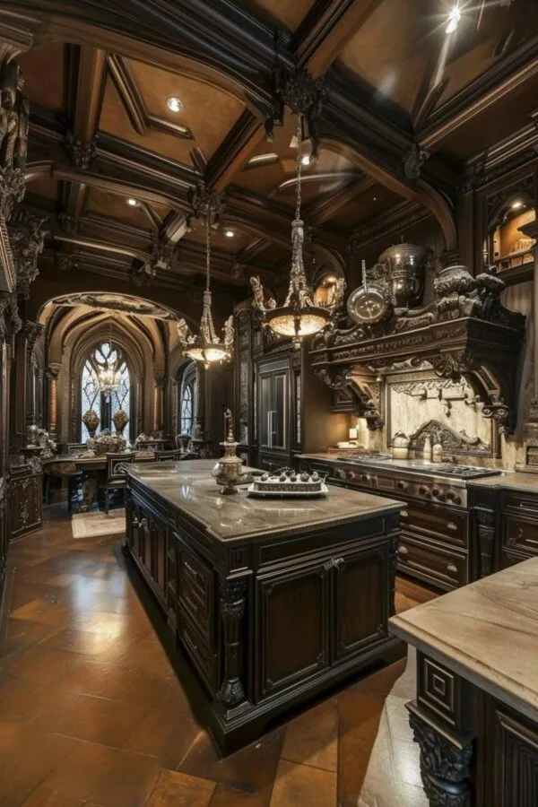 14657 gothic kitchen lighting
