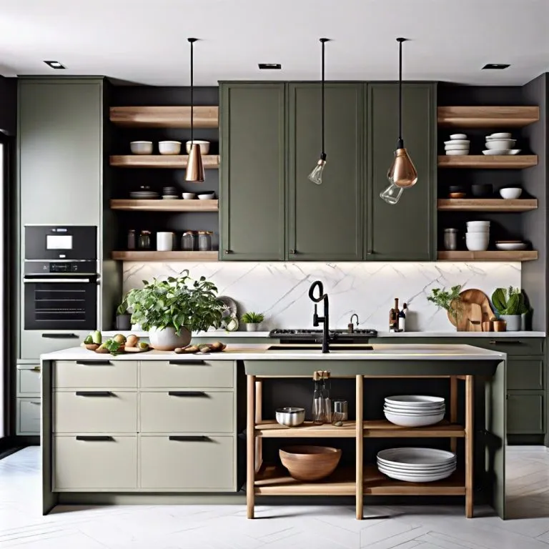 14659 kitchen greenery