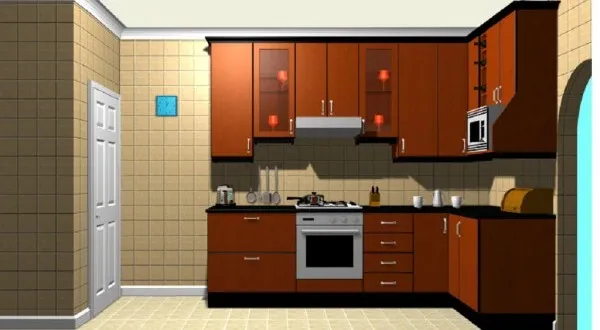 14660 kitchen decor software cost saving