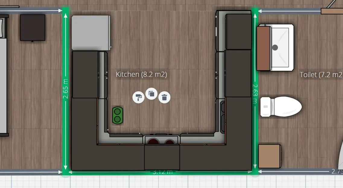 14660 kitchen decor software design