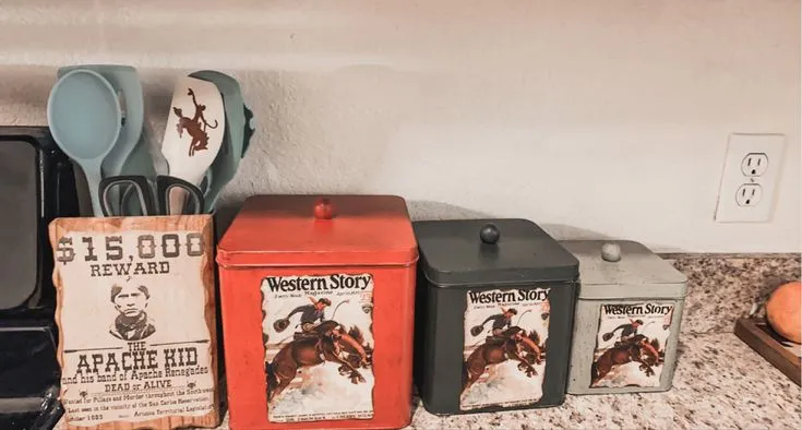 14674 western kitchen textiles
