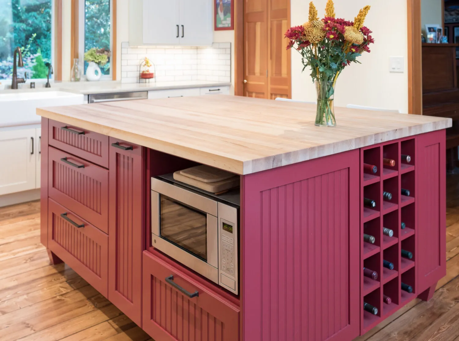 14681 red farmhouse kitchen accessories
