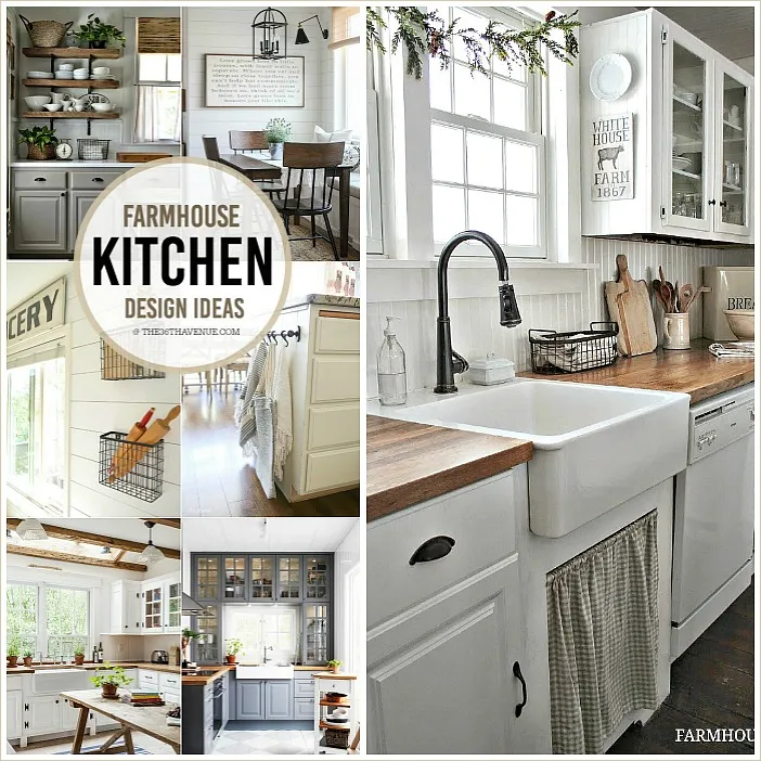 14685 farmhouse kitchen lighting