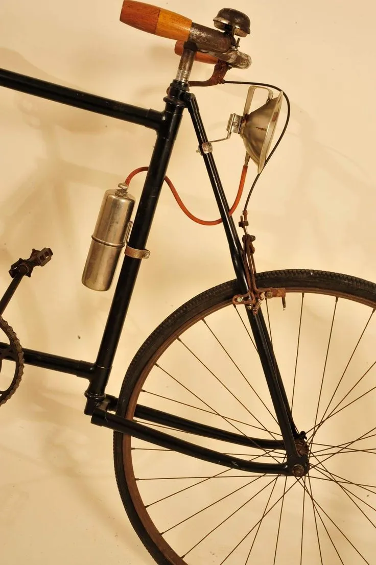 14691 vintage bicycle lighting