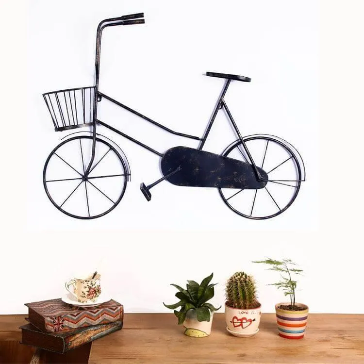 14691 vintage bicycle wall art