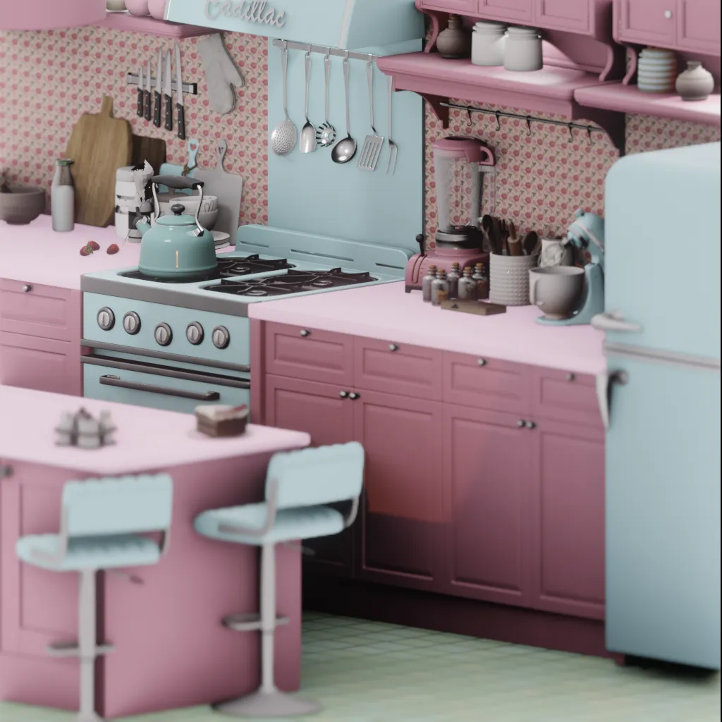 14694 retro accessories