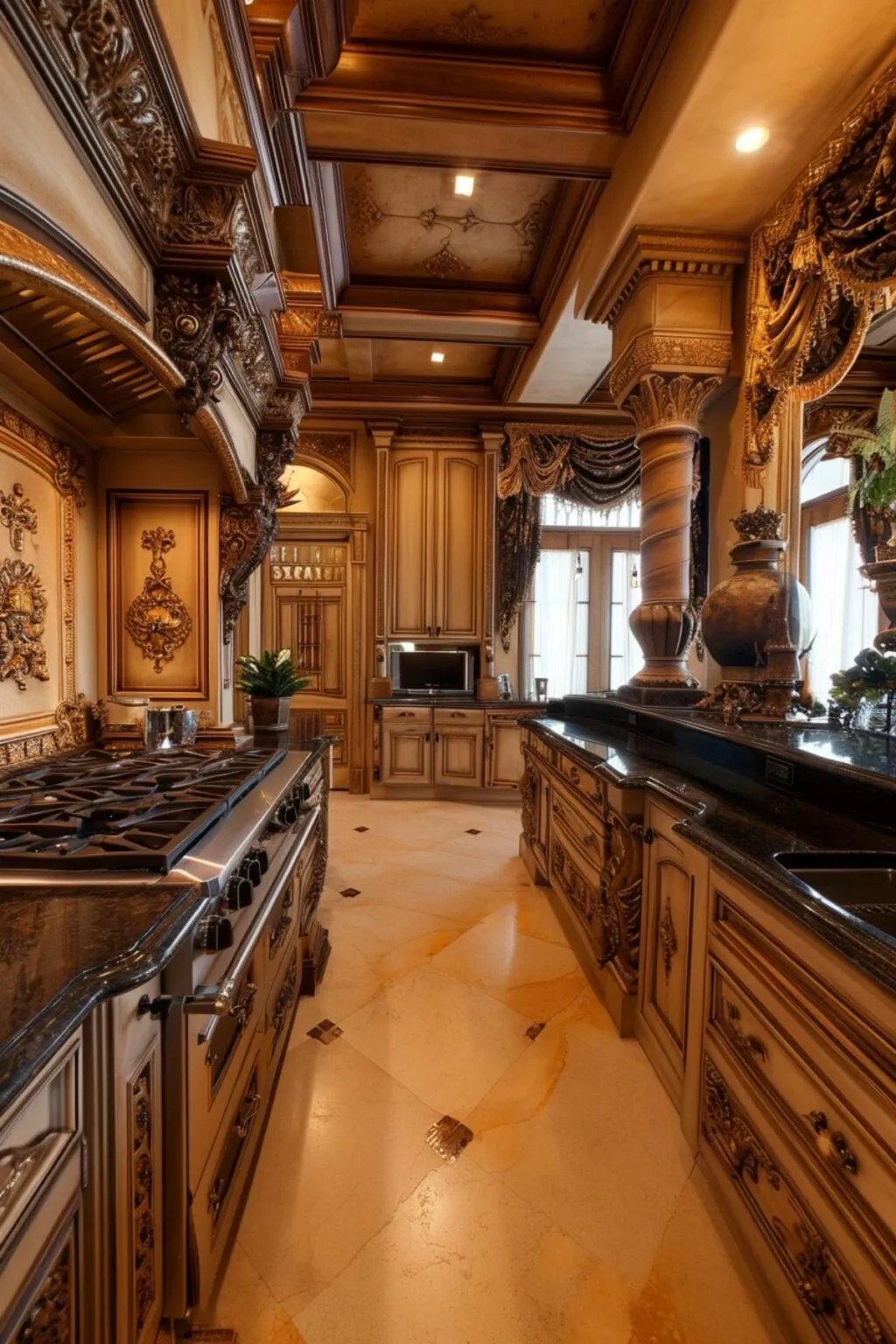 14695 modern gothic kitchen