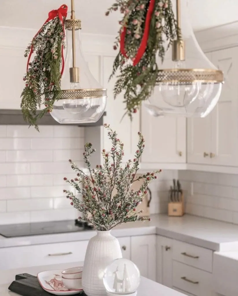 14705 rustic christmas kitchen