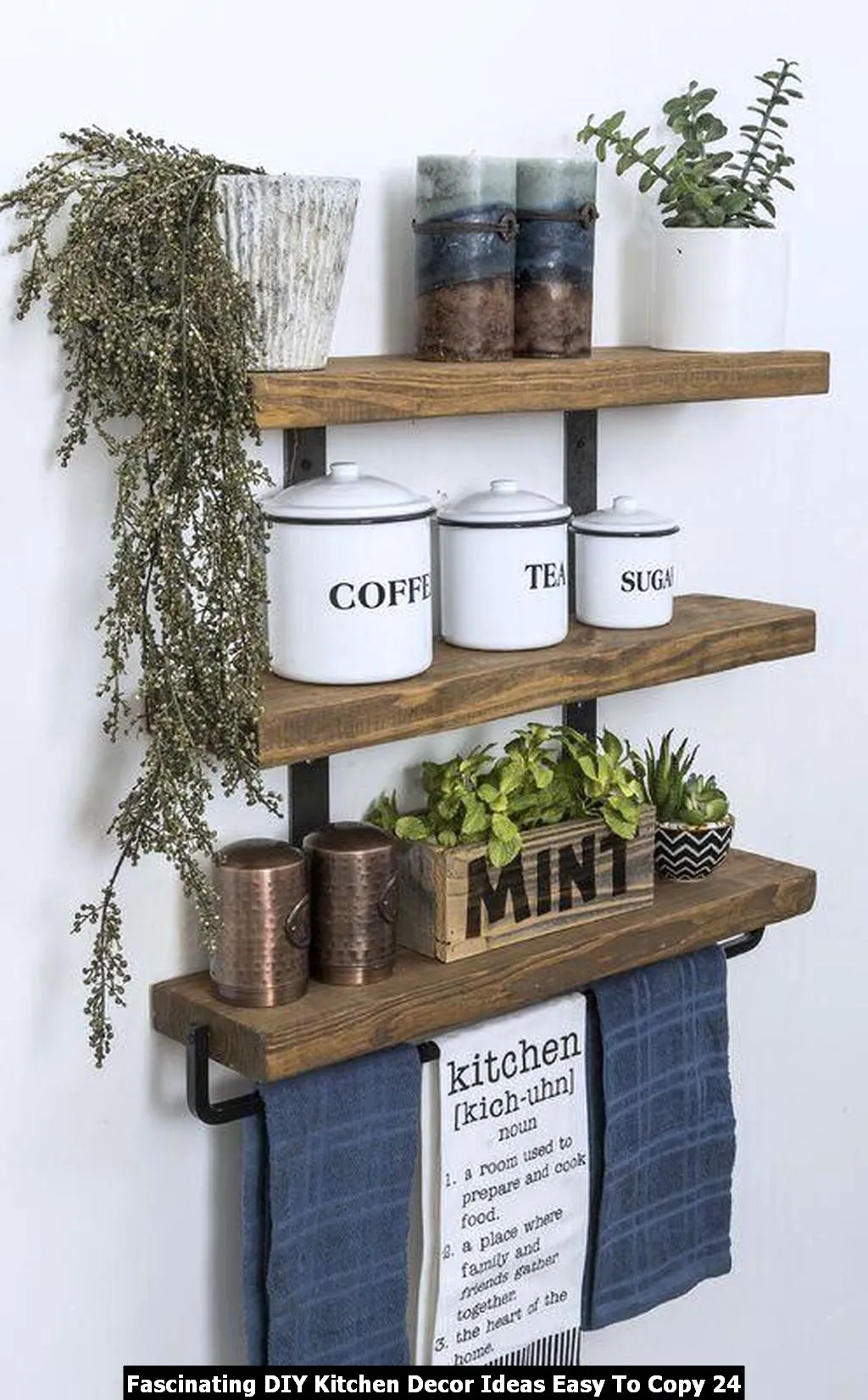 14713 diy kitchen wall decor