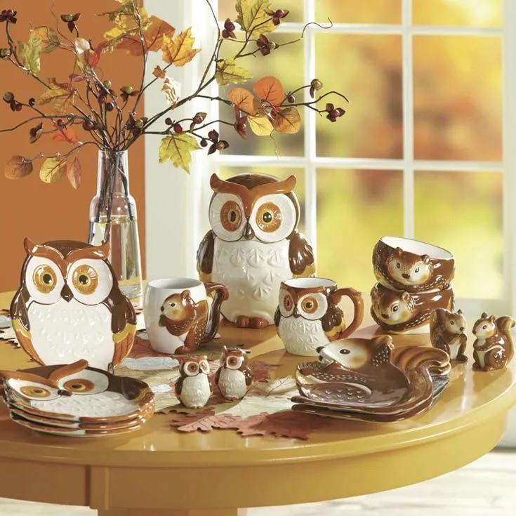 14720 owl wall art