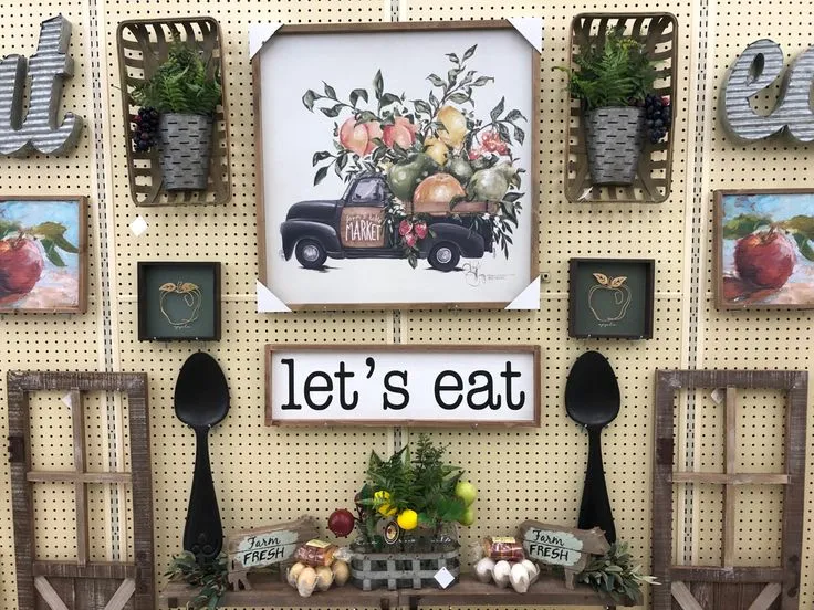 14721 western kitchen decor hobby lobby 5