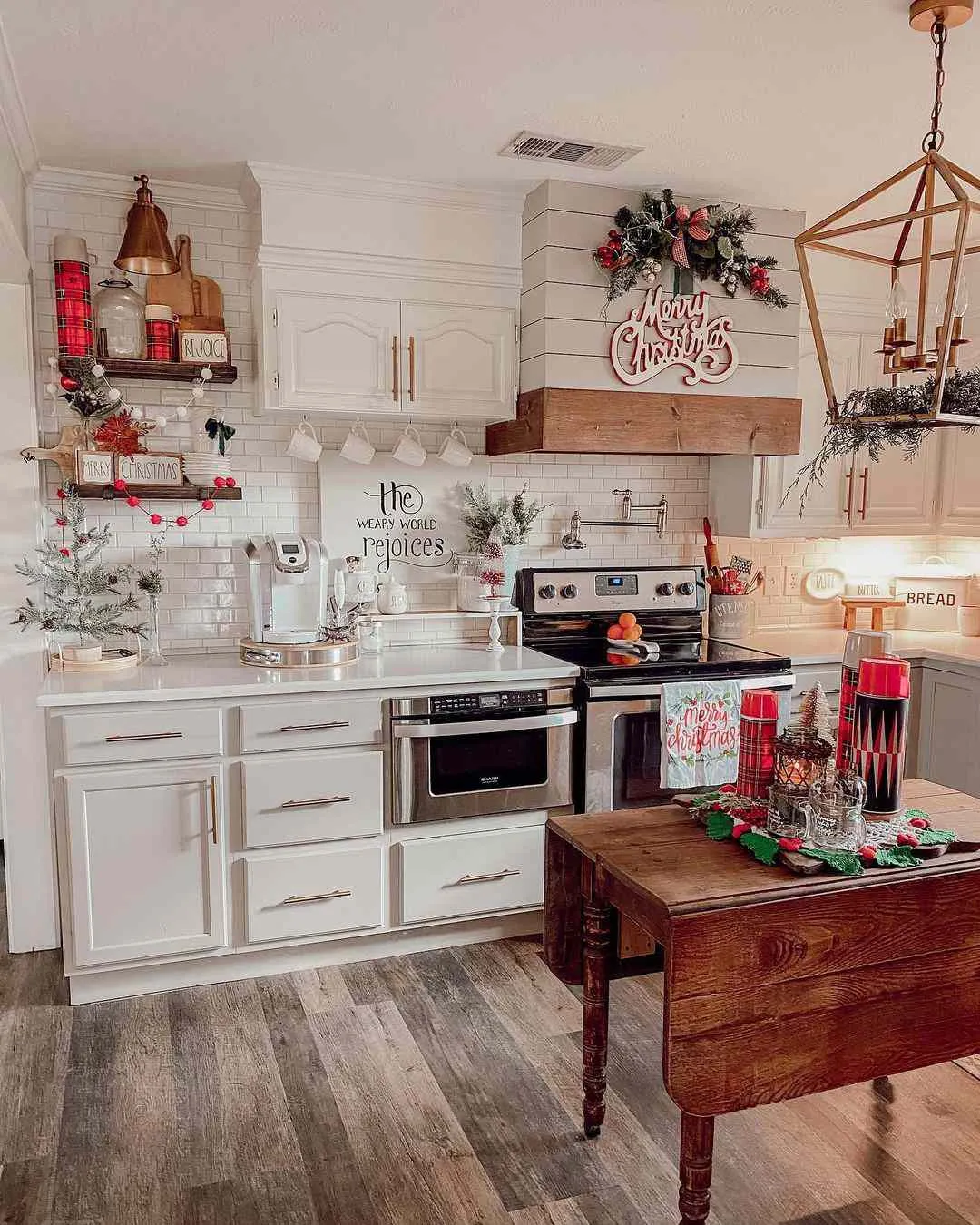14724 xmas kitchen lights