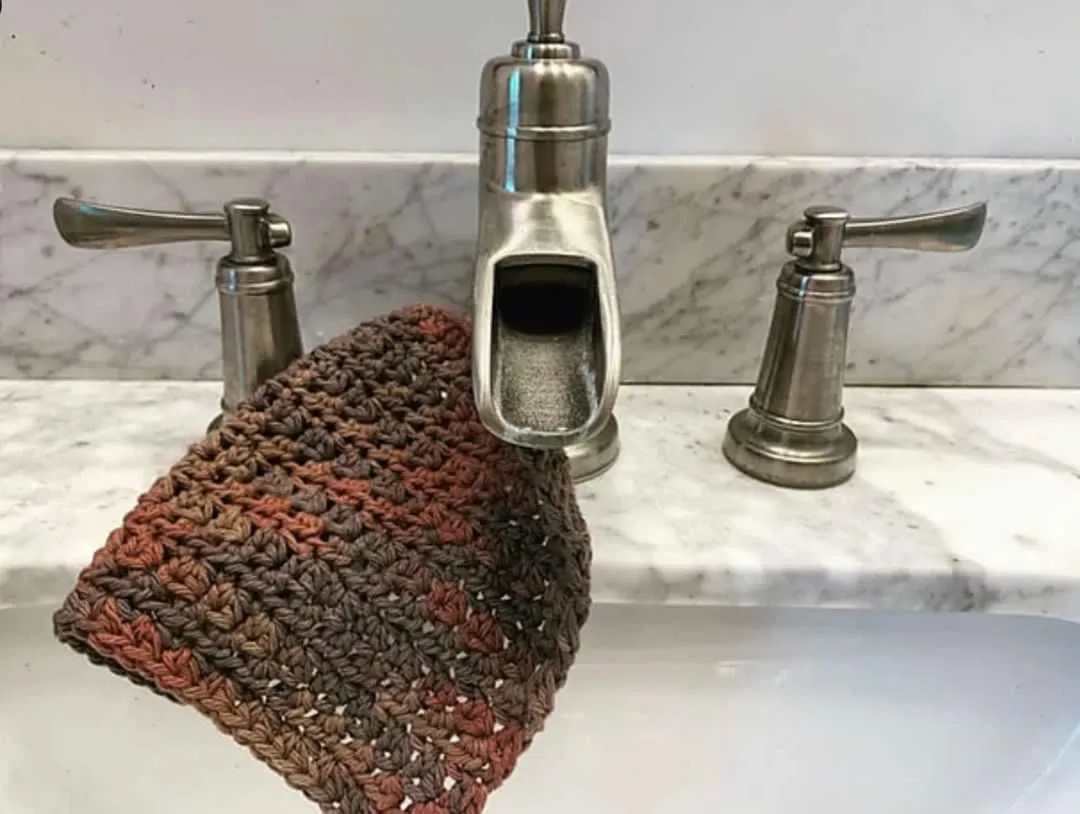 14730 knitted dishcloths image 2