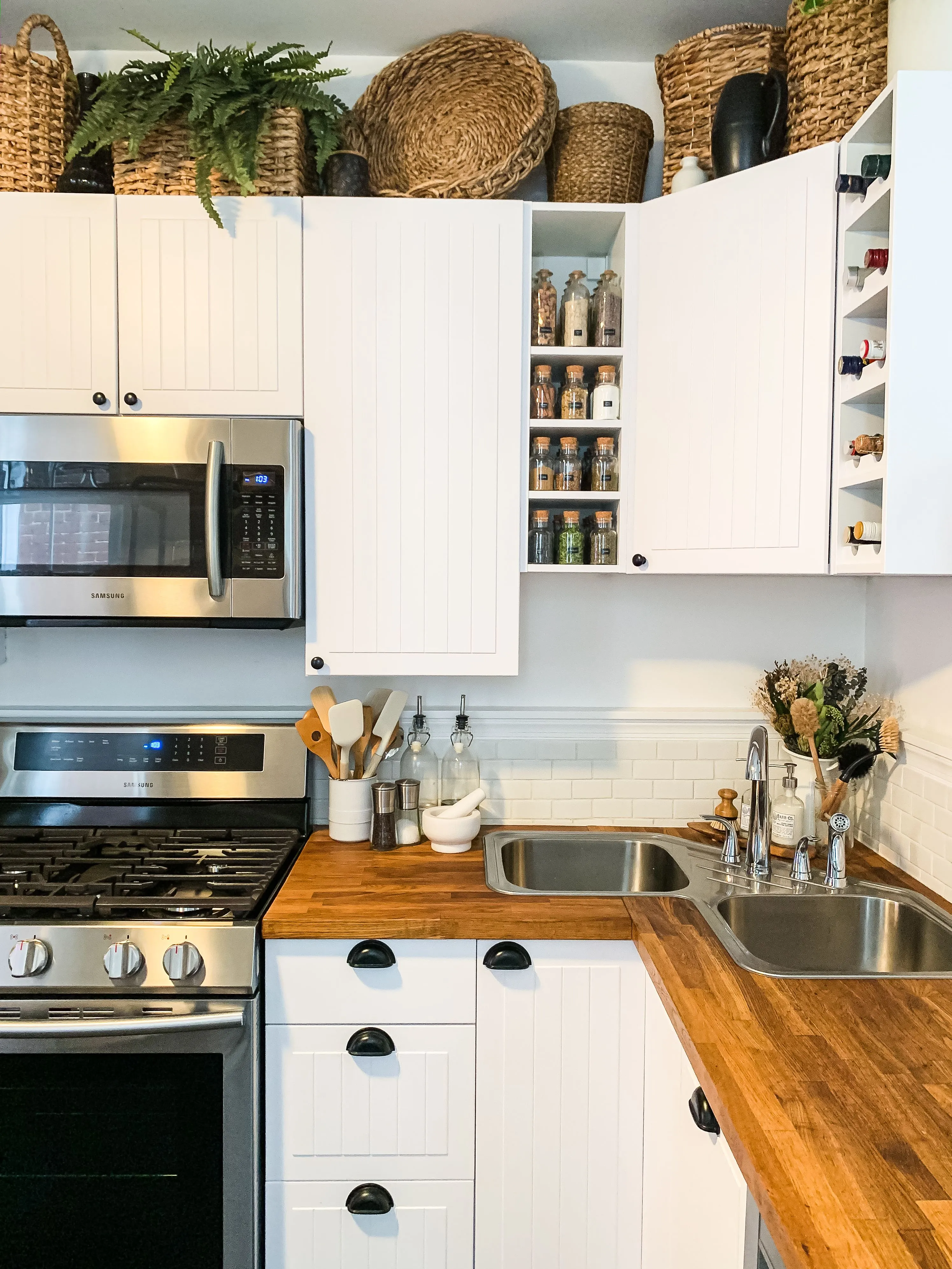 14736 kitchen plants