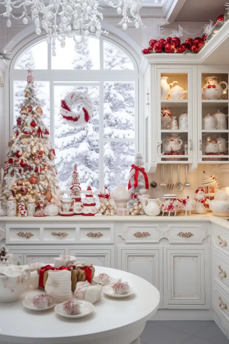 14740 christmas kitchen decor uk 4
