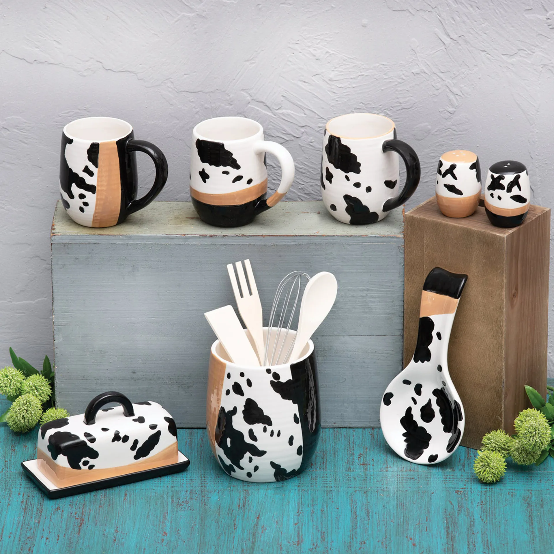 14745 decorating western kitchen