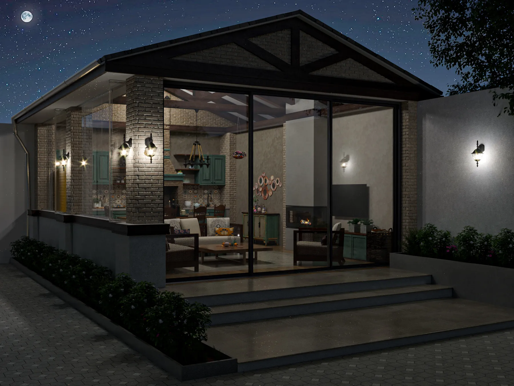14750 kitchen rendering