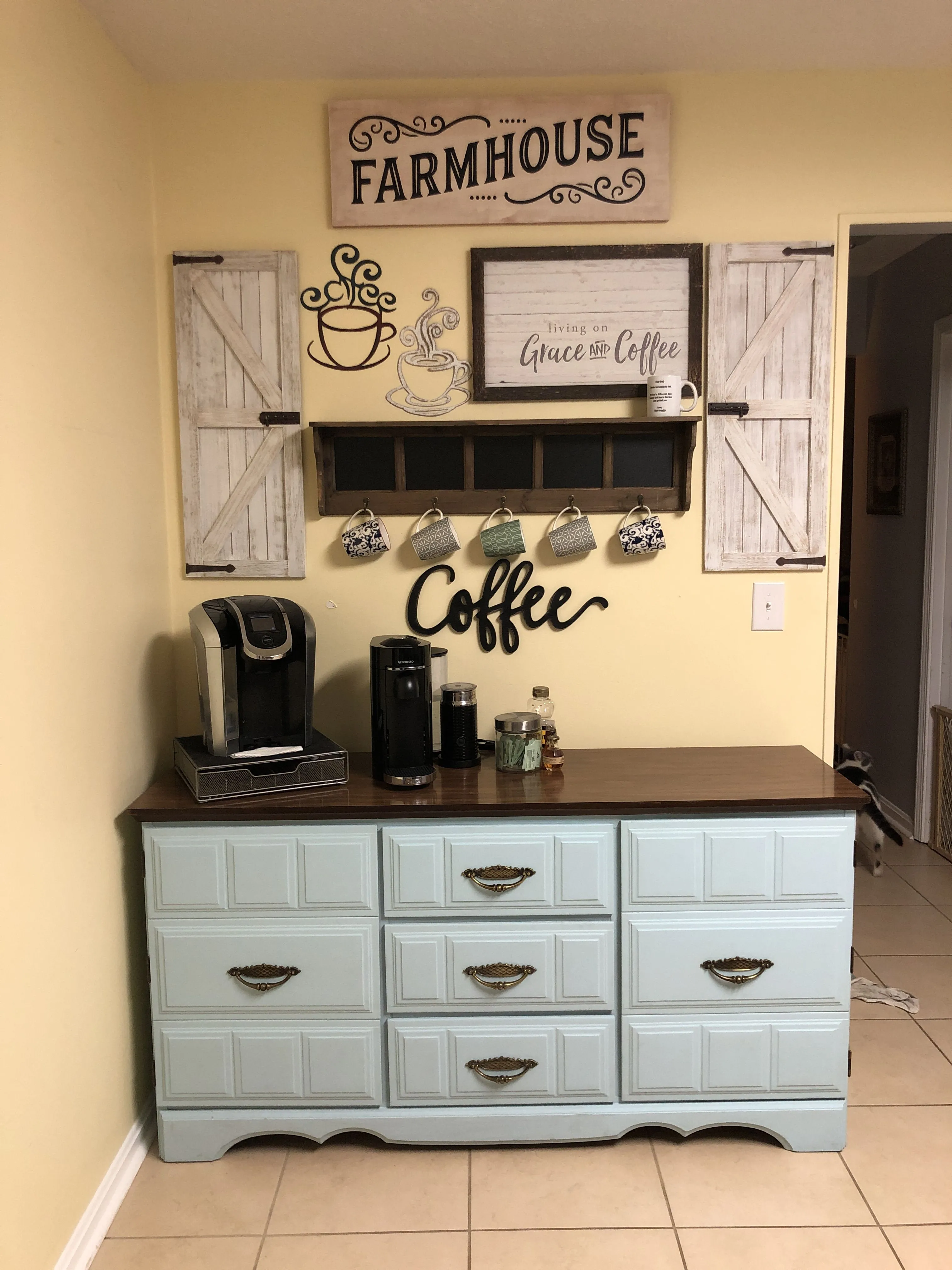 14754 coffee tea kitchen decor 4